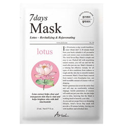 ARIUL 7days Mask Lotus N