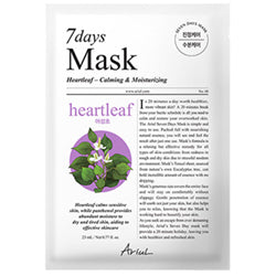 ARIUL 7days Mask Heartleaf P