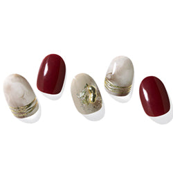 OHORA -- Semicured Gel Nail N Auburn Nuance (NP-021-J)