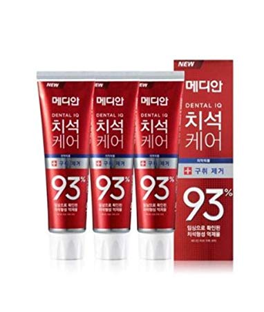 MEDIAN Dental IQ Tartar Care Toothpaste Fresh (3) NPN