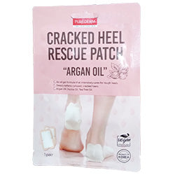 PUREDERM Cracked Heel Rescure Patch Argan Oil 1 Pair