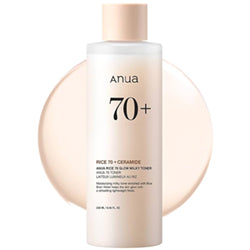 ANUA ++ Rice 70 Glow Milky Toner 250ml
