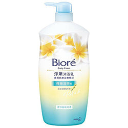 BIORE Clean And Soft Body Wash Frangipani 1000ml