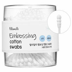 OLIVE YOUNG -- Fillimilli Embossing Cotton Swabs 140pcs