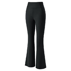 BENEUNDER -- Sun Protection Flare Pants Black M
