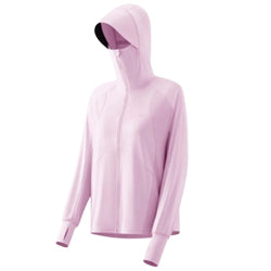 BENEUNDER -- Cooling Loose Sun Jacket Pink