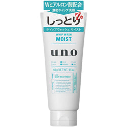 SHISEIDO UNO Whip Face Wash Moist