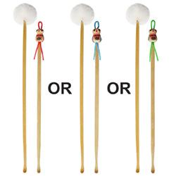 DAISO Bamboo Ear Pick 2pcs