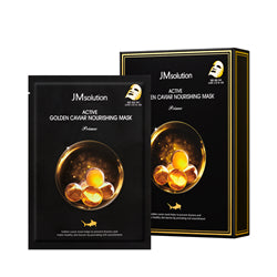 JM Active Golden Caviar Nourishing Mask (10)