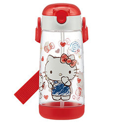 SKATER Water Bottle Hello Kitty 480ml