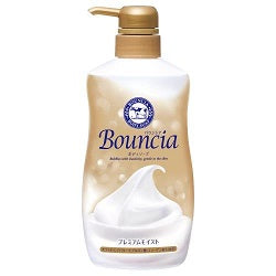 COW BRAND Bouncia Premium Moist Body Soap 460ml