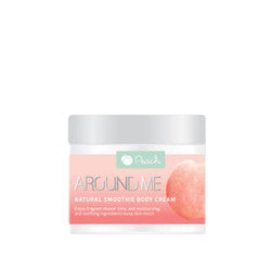 AROUND ME Natural Smoothie Body Cream Peach 300g