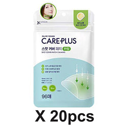 OLIVE YOUNG !! Care Plus Spot Cover Patch Calming  Box (20)_22751
