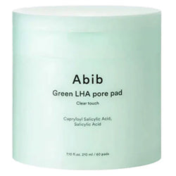 ABIB Green LHA Pore Pad Clear Touch 60pcs