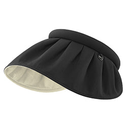 BENEUNDER Sun Protection Shell Hat Night Balck