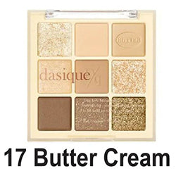 DASIQUE Shadow Palette 17 Butter Cream