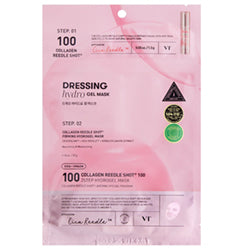 VT /+ Collagen Reedle Shot 100 2 Step Hydrogel Mask