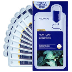 MEDIHEAL Dermaplus Heartleaf Mask (10)