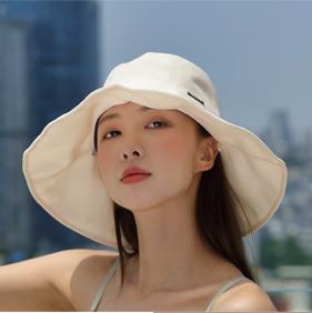 SALUA !! ## Tulip Bucket Hat Light Yellow