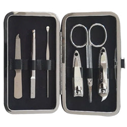 DARKNESS Pocket Nail Clipper Set 6pcs (DMK-4034)