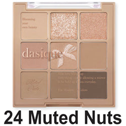 DASIQUE Shadow Palette 24 Muted Nuts