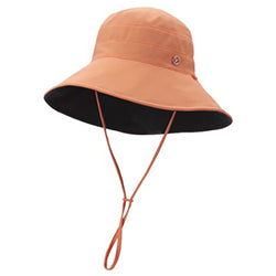 BENEUNDER -- Sun Bucket Hat Grapefruit Pink & Balck