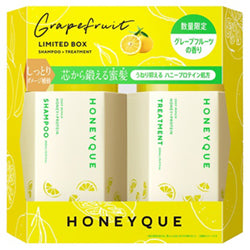 HONEYQUE Deep Repair Hair Care Set Grapefruit