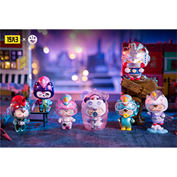 1983 Quay Sleeping Blind Box 6pcs