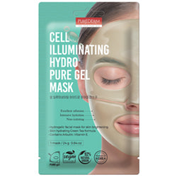 PUREDERM Cell Illuminating Hydro Pure Gel Mask
