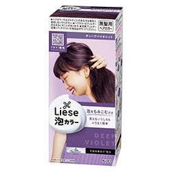 KAO ## Liese Bubble Hair Color DEEP VIOLET