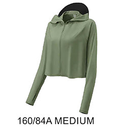 BENEUNDER ## Cooling Sun Protection Jacket Green Medium