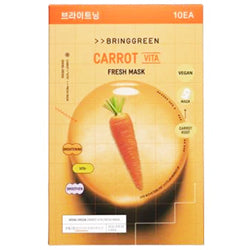 BRINGGREEN Carrot Vita Fresh Mask (10)