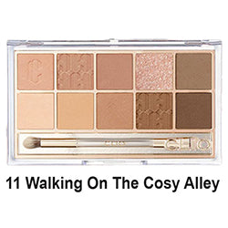 CLIO ## Pro Eye Palette 11 Walking On The Cosy Alley