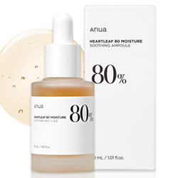 ANUA Heartleaf 80% Soothing Ampoule 30ml