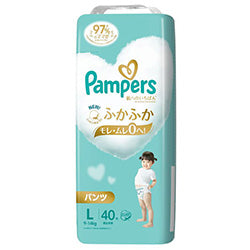 PNG Pampers Diaper Pants Super Jumbo L 40pcs