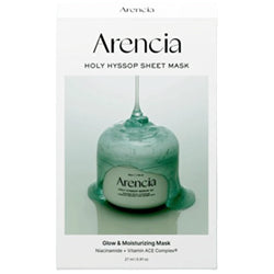 ARENCIA Holy Hyssop Sheet Mask (5)