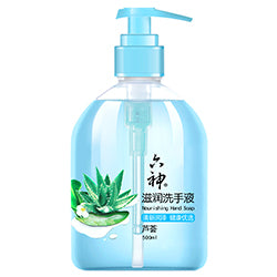 LIUSHEN Nourishing Hand Soap Aloe 500ml