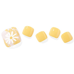OHORA Semicured Gel Foot Nail P Sun Daisy (PD-051)