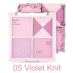 DASIQUE ## -+Blending Mood Cheek 05 Violet Knit