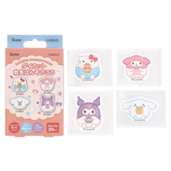 SKATER Die Cut First Aid Bandages Sanrio 20pcs