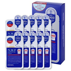 MEDIHEAL !! THE N.M.F Ampoule Mask Original (10)