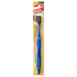 EBISU -- Premium Toothbrush 6 Row Regular Soft (B-3601S)