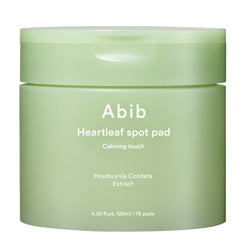 ABIB Heartleaf Spot Pad Calming Touch 75pcs