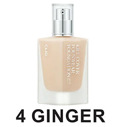 CLIO Kill Cover Founwear Foundation 4 Ginger NPN