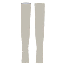 BENEUNDER -- Cooling Women's Sun Sleeves Grey M