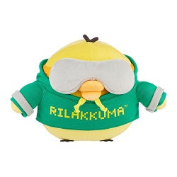 RILAKKUMA ## Kiiroitori Gamer Plush M