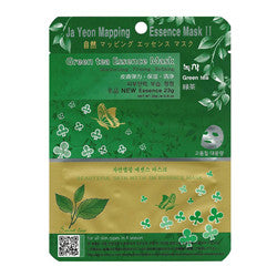 JAYEON Mapping Essence Mask Green Tea