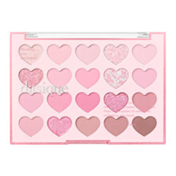 DASIQUE $$ Mood Shadow Palette 07 Love Heart