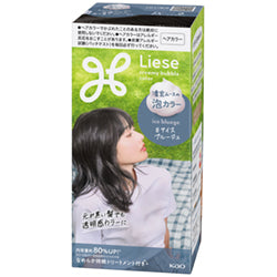 KAO Liese Foam Hair Color Ice Bluege