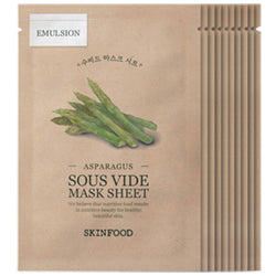 SKINFOOD Asparagus Sous Vide Mask Sheet (10)